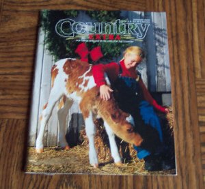 COUNTRY EXTRA January 2000 Back Issue Outdoor Magazine