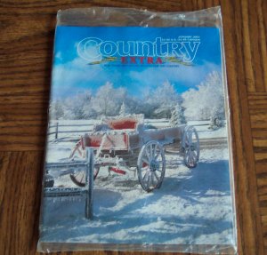 COUNTRY EXTRA January 2001 Back Issue Outdoor Magazine