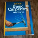 Sunset Basic Carpentry Illustrated Guide Book location143