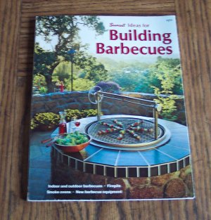 Sunset Ideas for Building Barbecues Guide Book location143