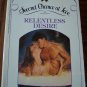 Second Chance At Love RELENTLESS DESIRE Sandra Brown Romance Paperback