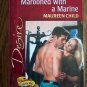 Marooned With A Marine Maureen Child Desire Silhouette Romance 1325 October 2000