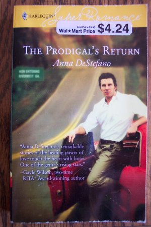 The Prodigal's Return Anna DeStefano July 06 1358 Harlequin Superromance  Romance Novel