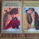 Dream Maker Donna Vitek Mistletoe Magic Lynn Patrick Candlelight Ecstacy Romance Novel