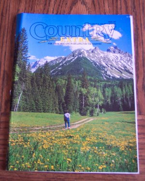 COUNTRY EXTRA May 1997 Back Issue Outdoor Magazine