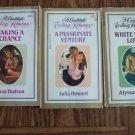 Candlelight Ecstasy Romance 3 Book Set Romance Paperback