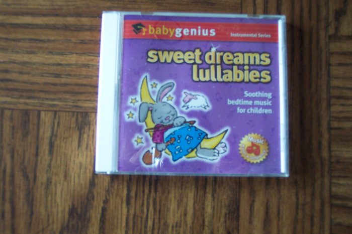 Baby Genius Sweet Dreams Lullabies Instrumental Series ~ Music CD