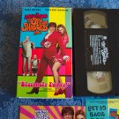 Austin Powers The Spy Who Shagged Me Mike Myers Heather Graham Comedy Vhs Tape Video