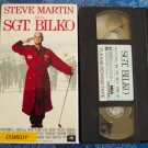 Steve Martin  SGT. BILKO Comedy Vhs Tape Video