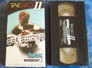 TAEBO II Get Ripped Basic Workout 2 ~ Tae Bo Fitness Vhs Tape Video