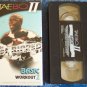 TAEBO II Get Ripped Basic Workout 2 ~ Tae Bo Fitness Vhs Tape Video