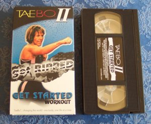 TAEBO II Get Ripped Get Started Workout ~ Tae Bo Fitness Vhs Tape Video