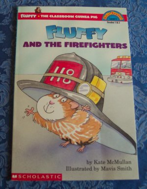Hello Reader Fluffy and The Firefighters The Classroom Guinea Pig Children's Level 3 Reader