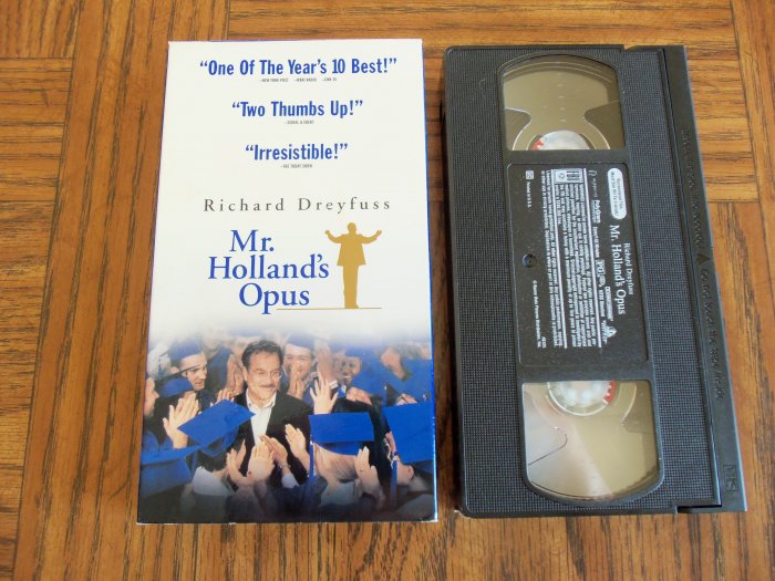 Mr Holland's Opus Richard Dreyfuss Hollywood Pictures Home Video Family ...