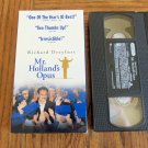 Mr Holland's Opus Richard Dreyfuss Hollywood Pictures Home Video Family VHS Movie 2M