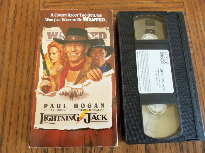 Lightning Jack Paul Hogan Cuba Gooding Jr Beverly D'Angelo Comedy VHS ...