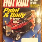 Hot Rod April 2002 Paint and Body Back Issue Magazine 1M