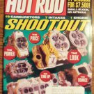 Hot Rod January 2002 Multi-Carb Shootout Back Issue Magazine 1M