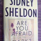 Sidney Sheldon Are You Afraid of The Dark? Hardcover Mystery Book 1B