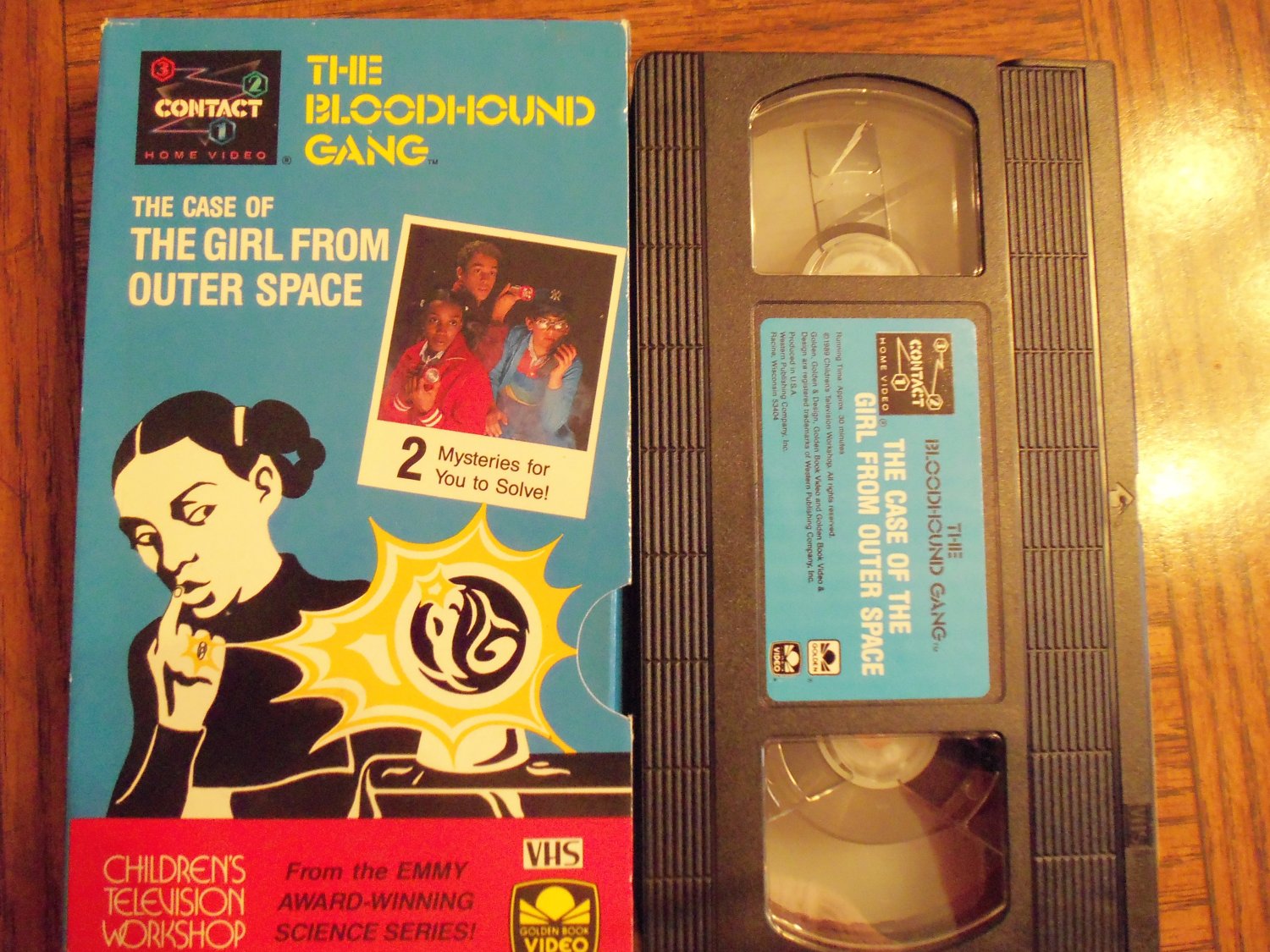 321 Contact Home Video The Bloodhound Gang The Case Of The Girl From 