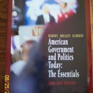 American Government and Politics Today: The Essentials 2006-2007 Edition Textbook location41
