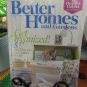 BETTER HOMES AND GARDENS January 2009 Back Issue Decorating Home Magazine location50