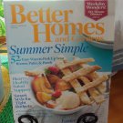 BETTER HOMES AND GARDENS August 2008 Back Issue Decorating Home Magazine location50