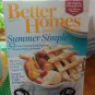 BETTER HOMES AND GARDENS August 2008 Back Issue Decorating Home Magazine location50