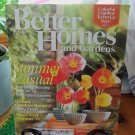 BETTER HOMES AND GARDENS July 2008 Patios Back Issue Decorating Home Magazine location50