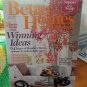 BETTER HOMES AND GARDENS September 2008 Pies Back Issue Decorating Home Magazine location50