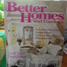 BETTER HOMES AND GARDENS September 2004  Back Issue Decorating Home Magazine location50