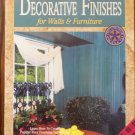 Plaid Decorative Finishes for Walls & Furniture #9348 location44