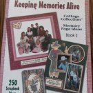 Keeping Memories Alive Cottage Collection Memory Page Ideas Book 2 location44