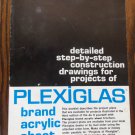 Plexiglas Brand Acrylic Sheet Leaflet Advertising Memorabilia location44