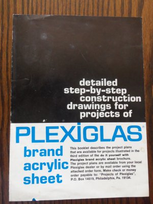 Plexiglas Brand Acrylic Sheet Leaflet Advertising Memorabilia location44