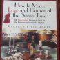 Rebecca Jager How To Make Love and Dinner at The Same Time Cookbook Cook Book location44