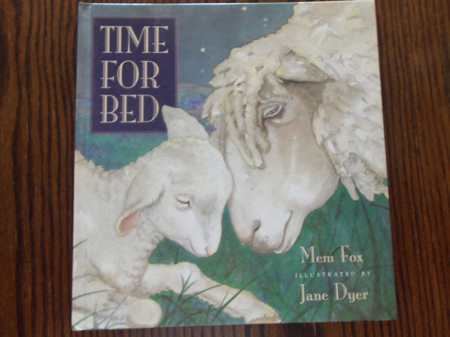 Time For Bed Mem Fox Children's Storybook