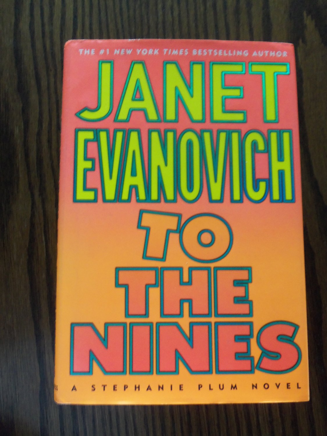to the nines by janet evanovich