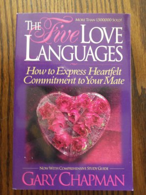 The Five Love Languages Gary Chapman Romance Christian Resource locationO4