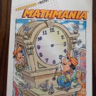 HighLights Mathmania Puzzlemania + Math Book Back Issue Fun Puzzle locationO4