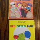 Show Baby Nursery Rhymes Brimax Board Book 1 - 3 Years Toddler Childrens locationO3