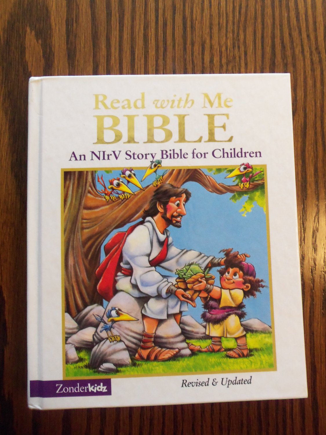 Read With Me Bible An NIrV Story Bible for Children Zonderkidz locationO3