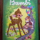 Walt Disney's Bambi Flocked Cover Children's Storybook locationO6