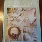 Leisure Arts Winter Spring 1990 Celebrations To Cross Stitch and Craft Back Issue locationM10
