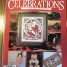 Leisure Arts Premier Issue Celebrations To Cross Stitch and Craft Back Issue Christmas locationM10