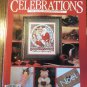 Leisure Arts Premier Issue Celebrations To Cross Stitch and Craft Back Issue Christmas locationM10