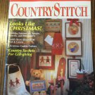 Country Stitch Premier Collector's Issue Christmas Back Issue locationM10