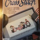 For The Love Of Cross Stitch Leisure Arts September 1990 Back Issue locationM10