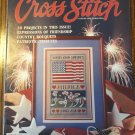 For The Love Of Cross Stitch Leisure Arts July 1989 Back Issue locationM10