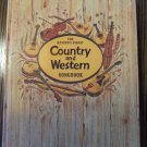 Vintage 1983 The Reader's Digest Country and Western Songbook locationB22